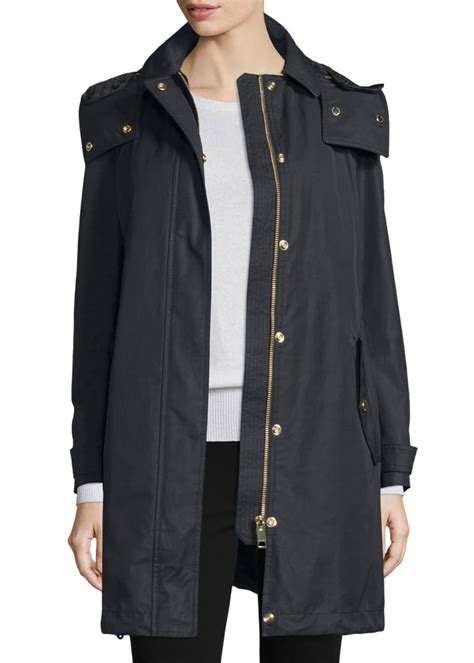 burberry harlington zip front hooded parka|Burberry harrington thermoregulated jacket.